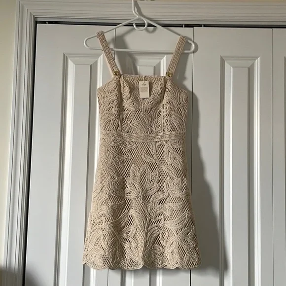 Maje Romy Macrame-Style Dress - Picture 2 of 3